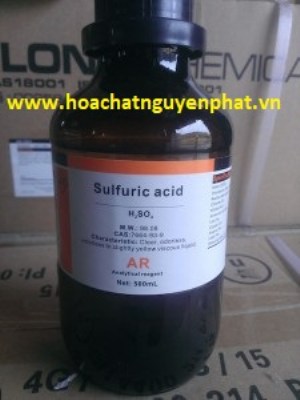Axit-Sulfuric-H2SO4 tinh khiết